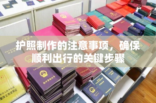 宾川护照制作的注意事项，确保顺利出行的关键步骤